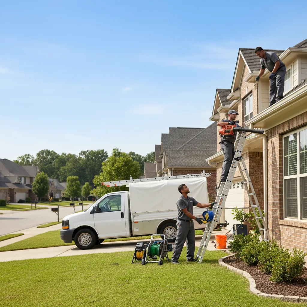 Home Gutter Service in Logan, AL near me
